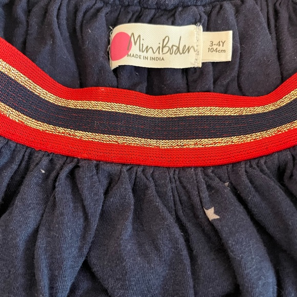 Mini Boden castle skirt 3/4 - Picture 3 of 3